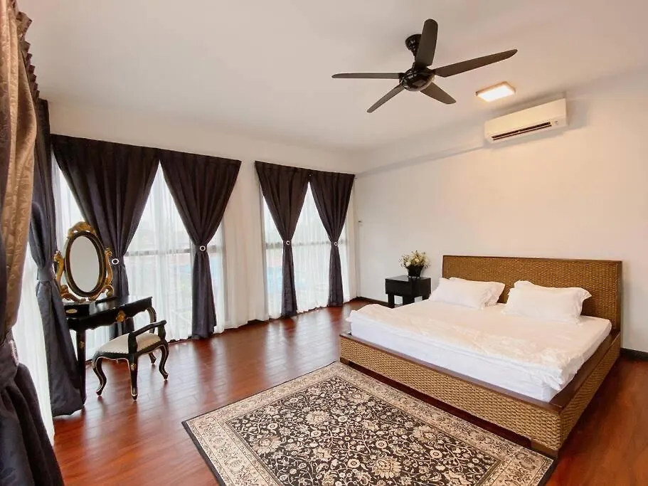 Nyaraló B03 Larkin Bungalow Homestay Johor Bahru Malajzia
